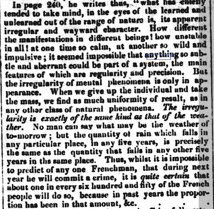 Original Newspaper Clipping